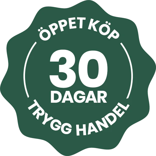 30 dagars garanti